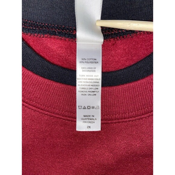 Endless Designs Vintage Halloween Sweater Black Cats Embroidery Rhinestone Sz 2X - Picture 5 of 11